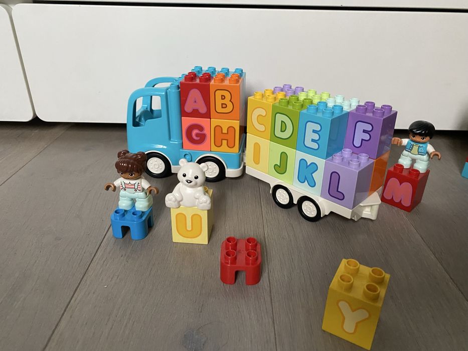 Lego Duplo, pojemnik 45litrow