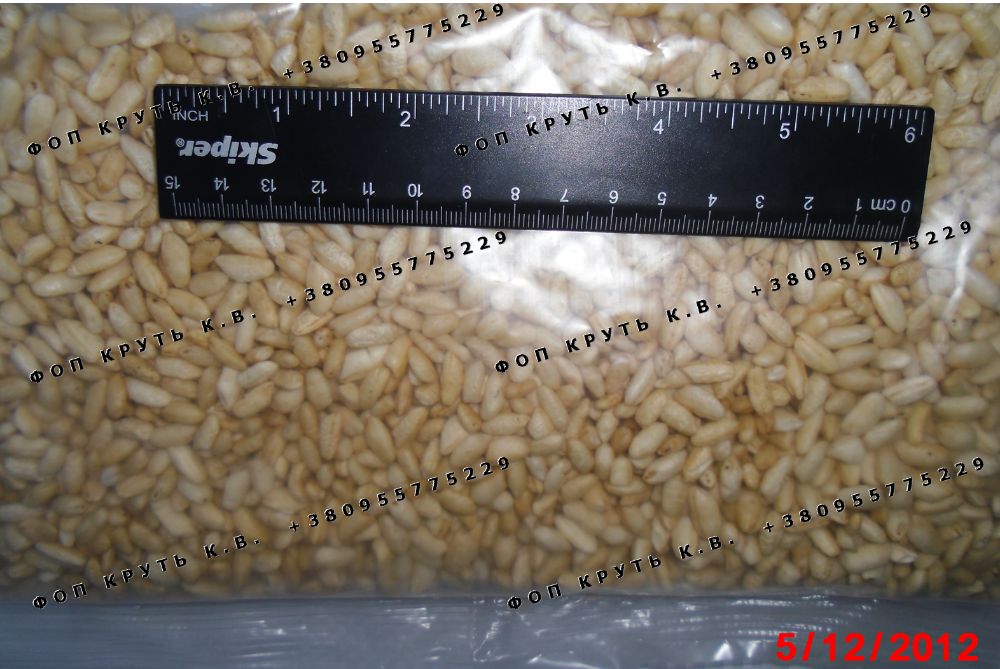 Рис воздушный взорванный Повітряний рис повітряний Puffed rice