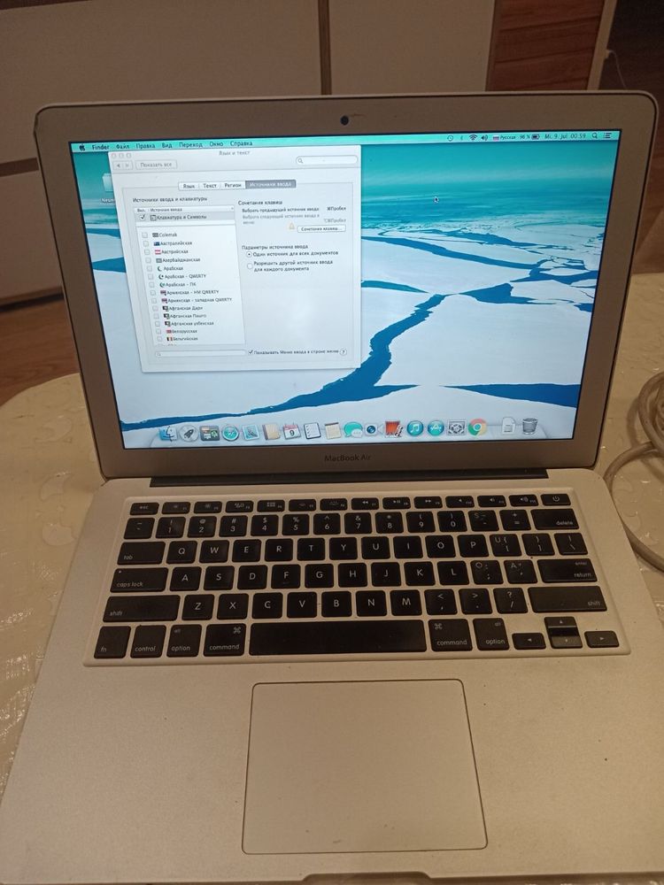 MacBook air 13 mid 2013