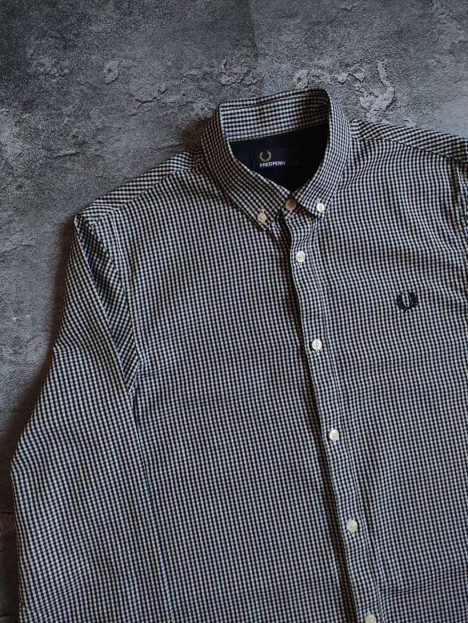 Рубашка Fred Perry сорочка Оригінал. Розмір S