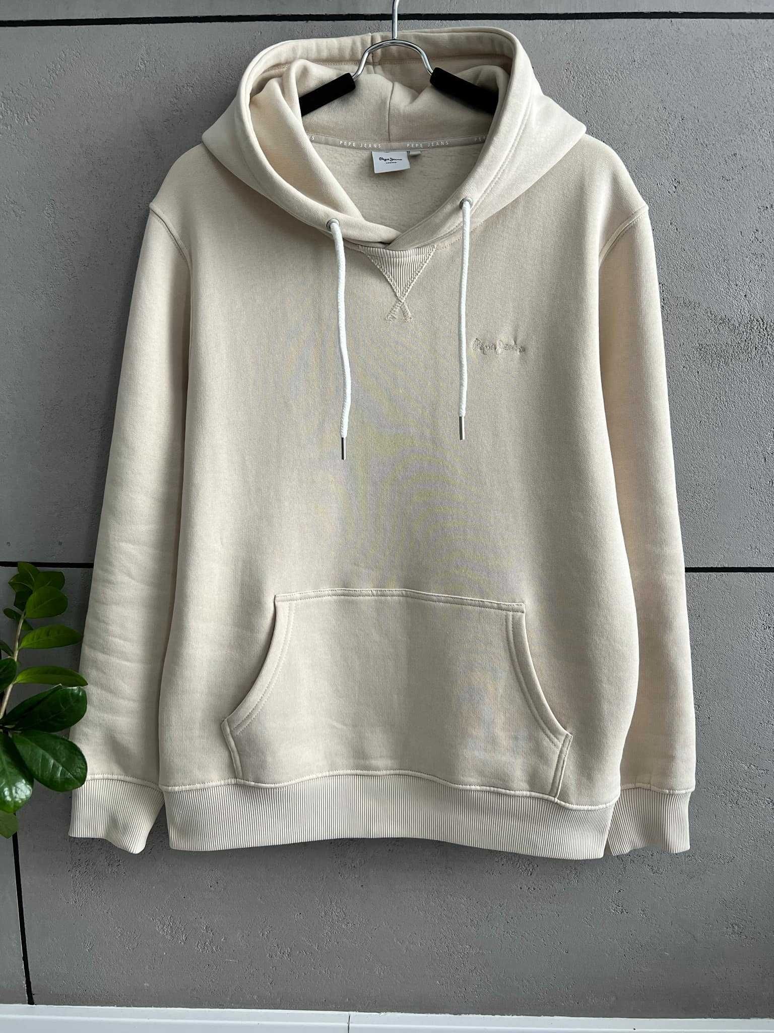 bluza męska bawełniana Pepe Jeans Ramsey z kapturem rozmiar S M