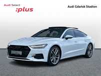 Audi A7 Sportback HD Matrix LED|Panorama|Hak|Pakiet czerń|Pamięc fotela|Tempomat aktywn.
