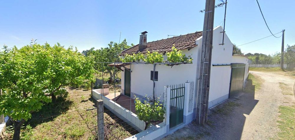 Terreno Rural com Construção