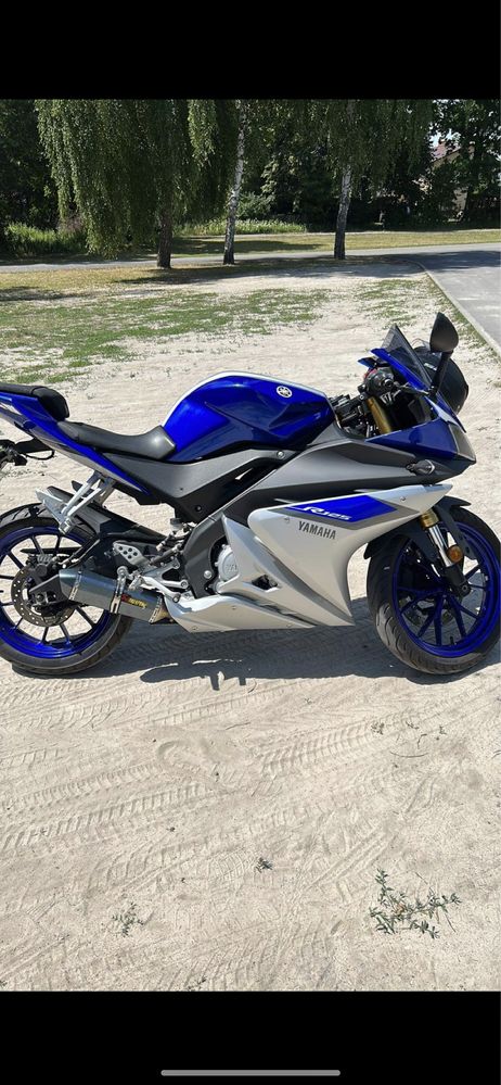 Yamaha yzf r125, 2016r