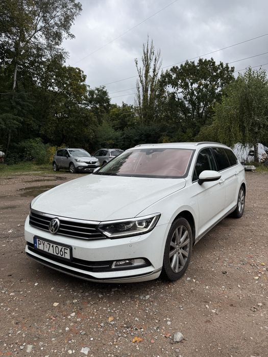 Volkswagen Passat b8 2015