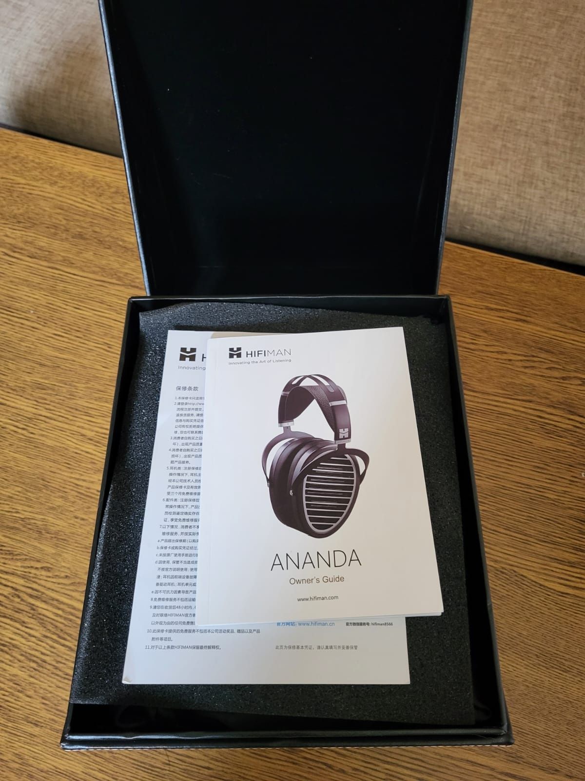 Słuchawki Hifiman Ananda