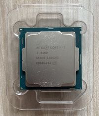 Спритний процесор Intel i3 8100 s1151v2 - 4 ядра, 4 потока - Обмін