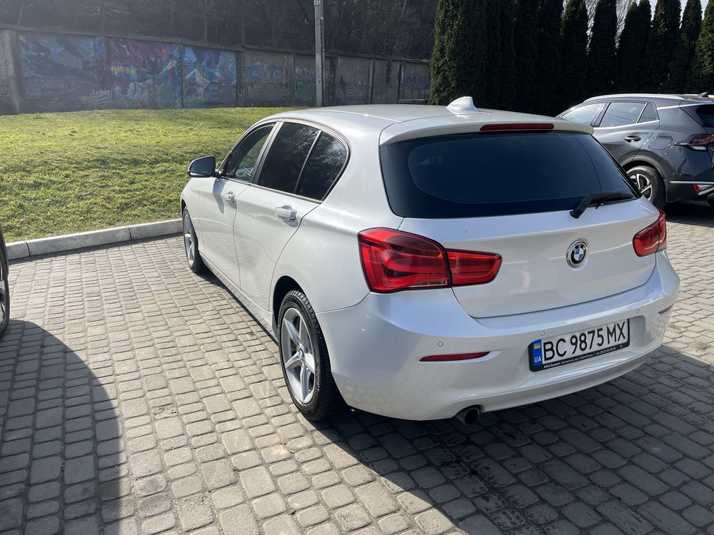 BMW 118 i 1 cерія 2017