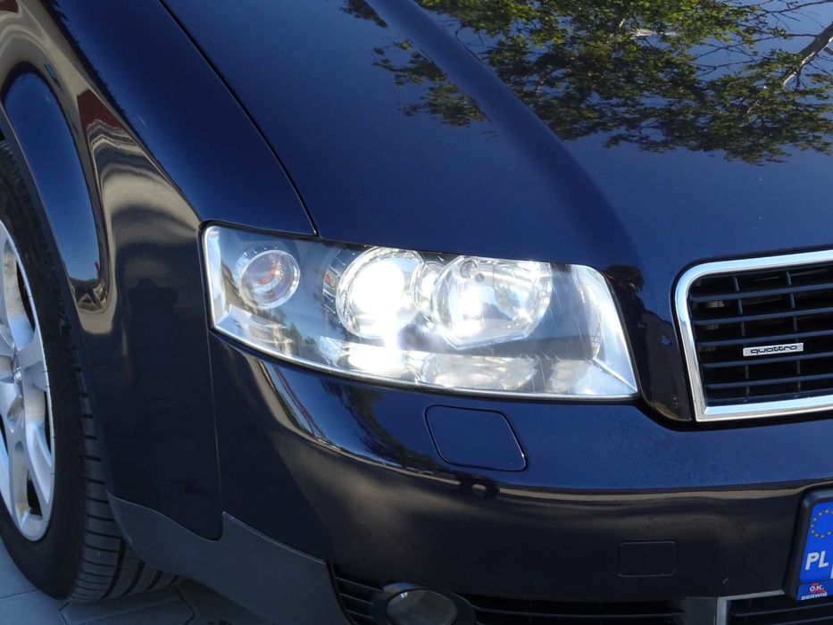 A4 b6 1.8 Turbo 163KM Quattro Avant# Piękna w Bardzo dobrym  stanie