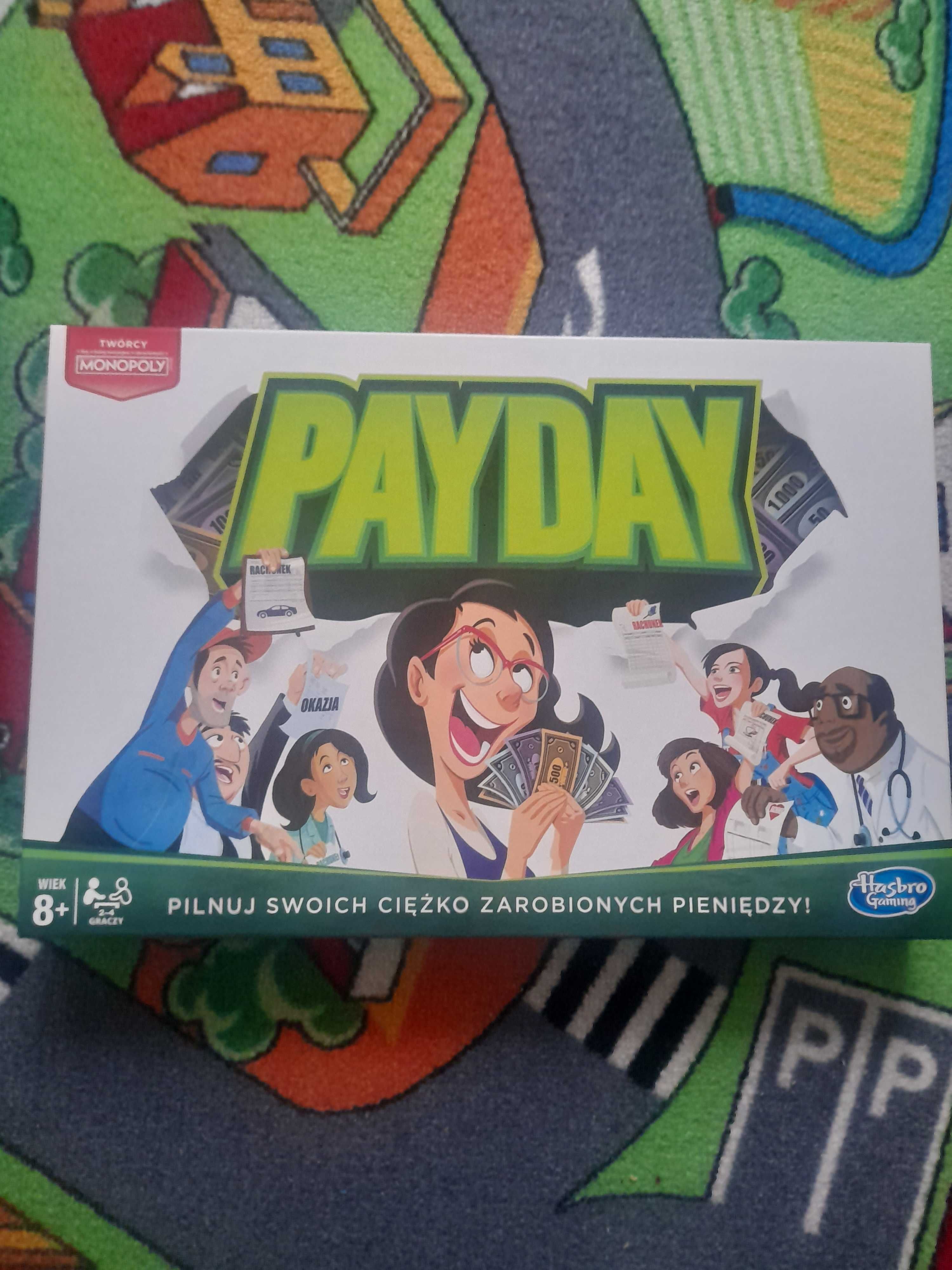 Gra planszowa PAYDAY twórców Monopoly 8+