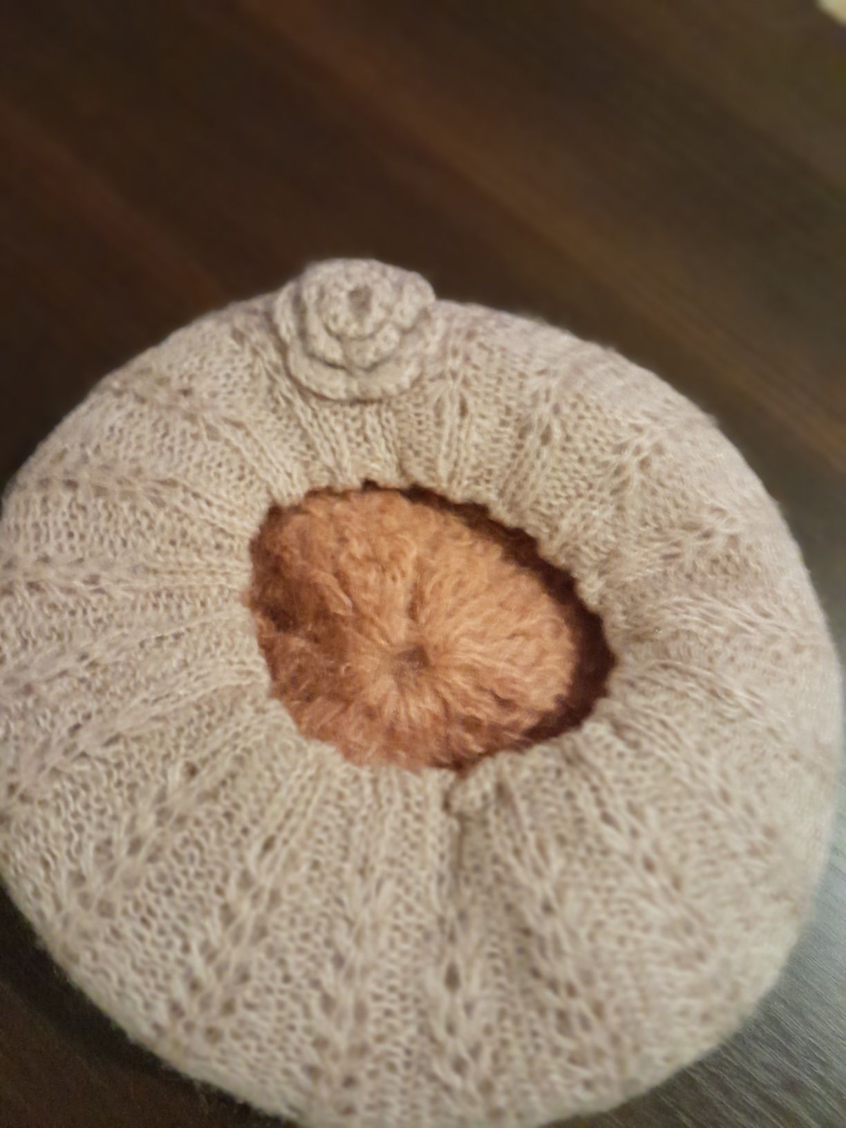 Beret damski nowy