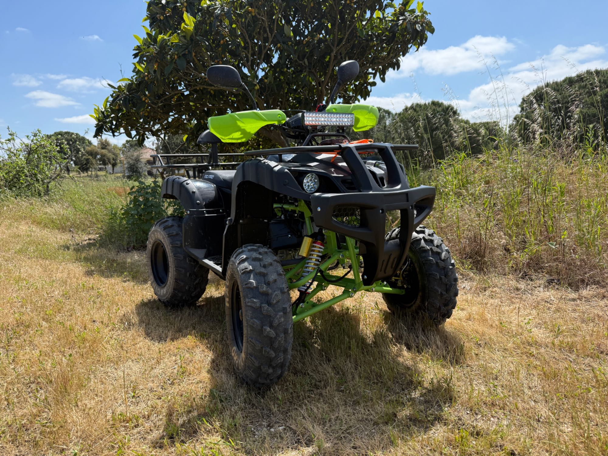 KXD Pro 200cc ATV QUAD 70km's