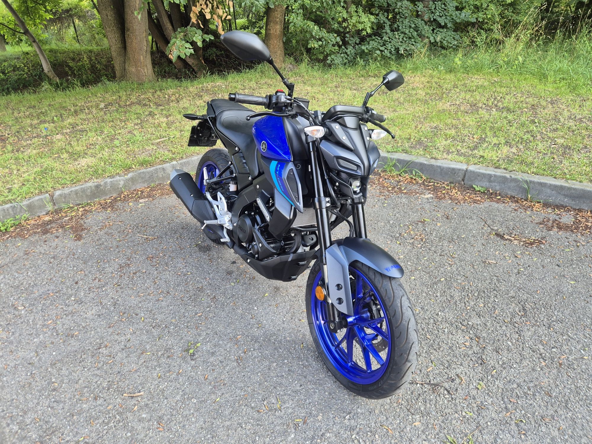 Yamaha MT-125 mt 2025r. FV23% 1wł 3.900km cb z mt125 duke GWARANCJA
