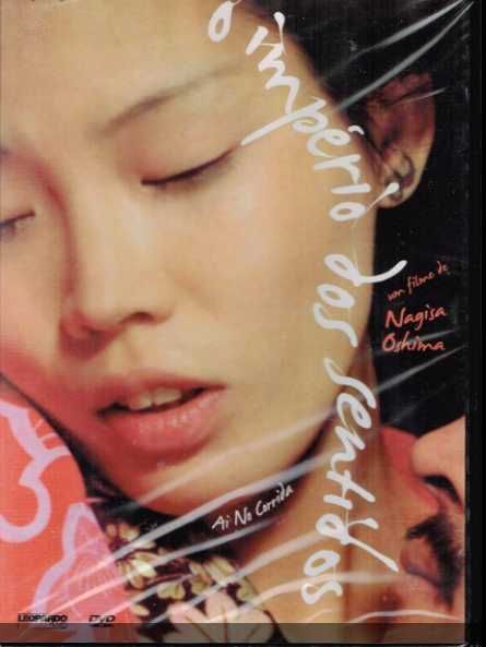 Dvd NOVO O Império dos Sentidos SELADO Filme Nagisa Oshima Eiko Fuji