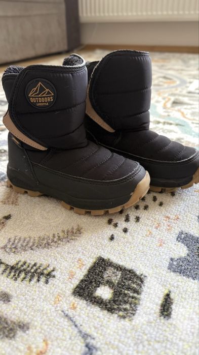 zimowe buty chłopięce