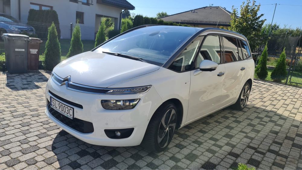 Citroen grand picasso exclusive automat