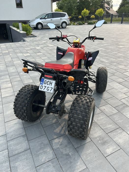 Quad Bashan 200 homologacja