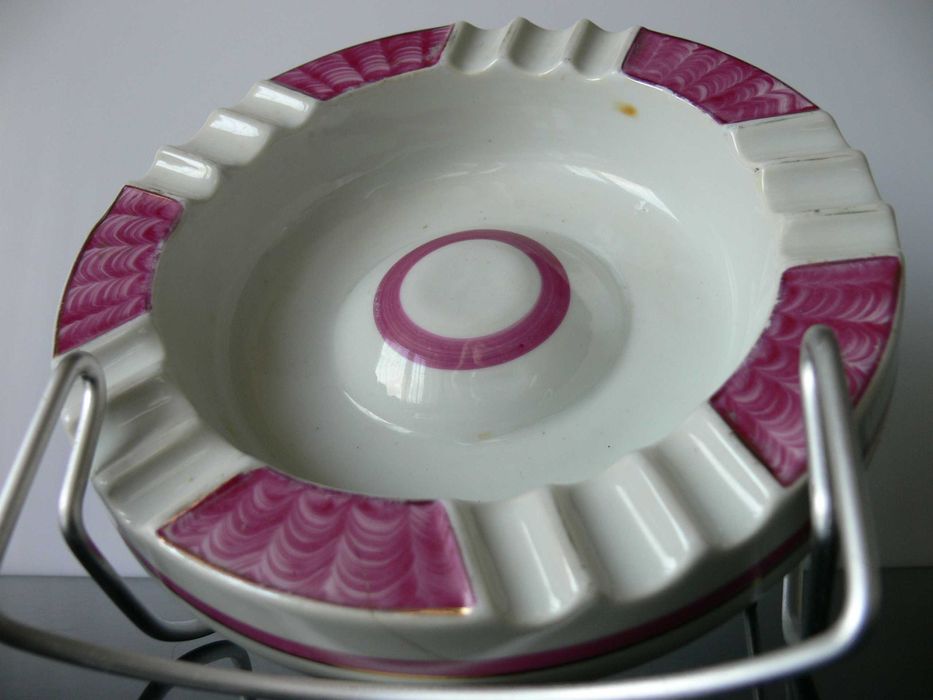 Ćmielów lata 50 60 popielnica gabinetowa popielniczka new look