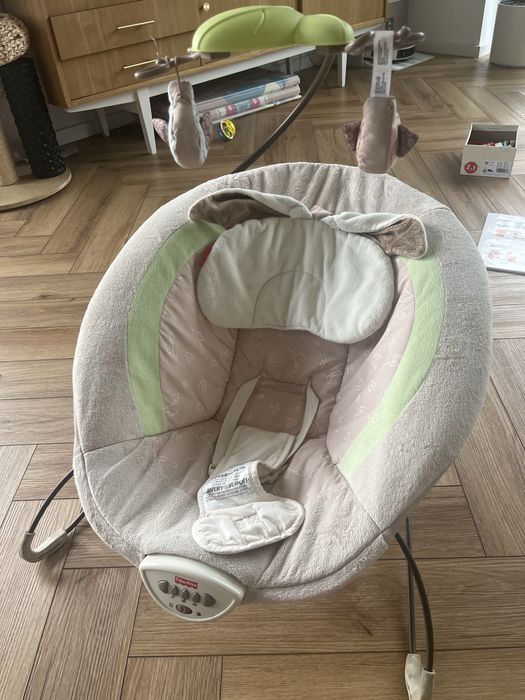 Leżaczek Fisher Price