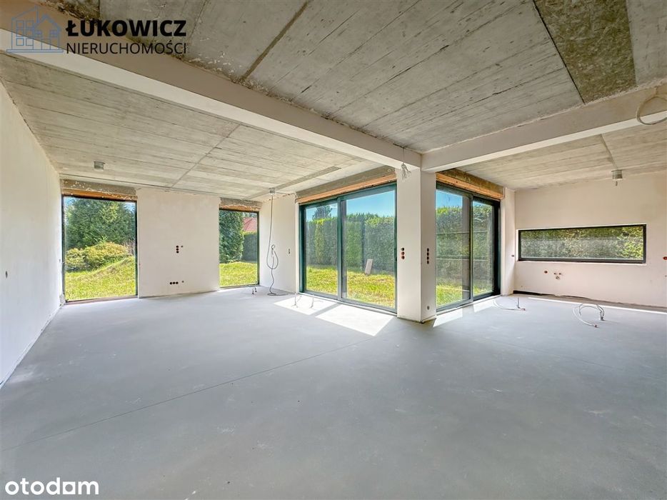 Nowoczesny dom w stanie deweloperskim, Kęty! 203m2