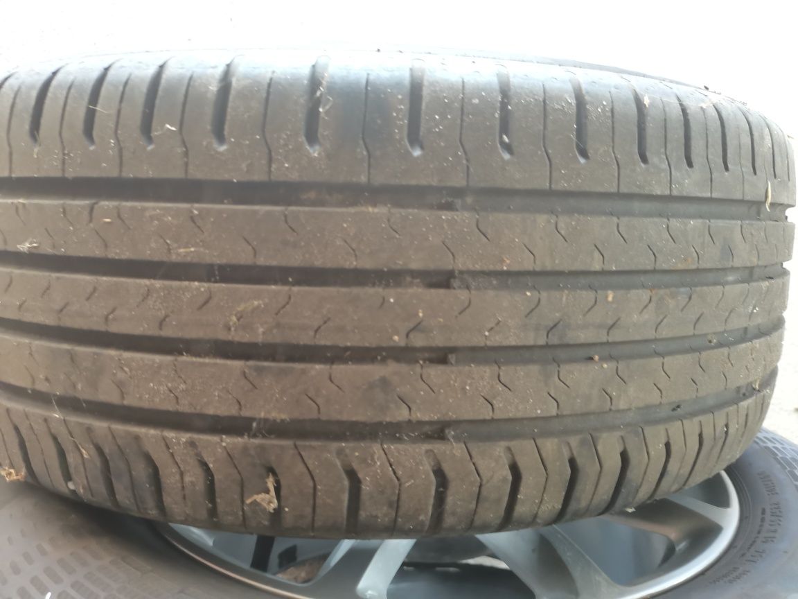 Felgi5x112 z oponami 225/55/16r