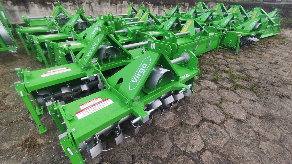 glebogryzarka virgo 1,6m Bomet fabrycznie nowa