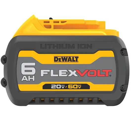 DeWALT DCB606 2021р акумулятор FLEXVOLT 6Аг 20V/60V Max з США ОРИГІНАЛ