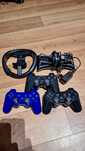 Pady bezprzewodowe do ps3 sony playstation 3 ładowarka cena komplet