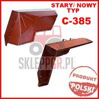 Błotnik tylny lewy prawy Ursus 1224 C385 C-385 912 nowy stary typ