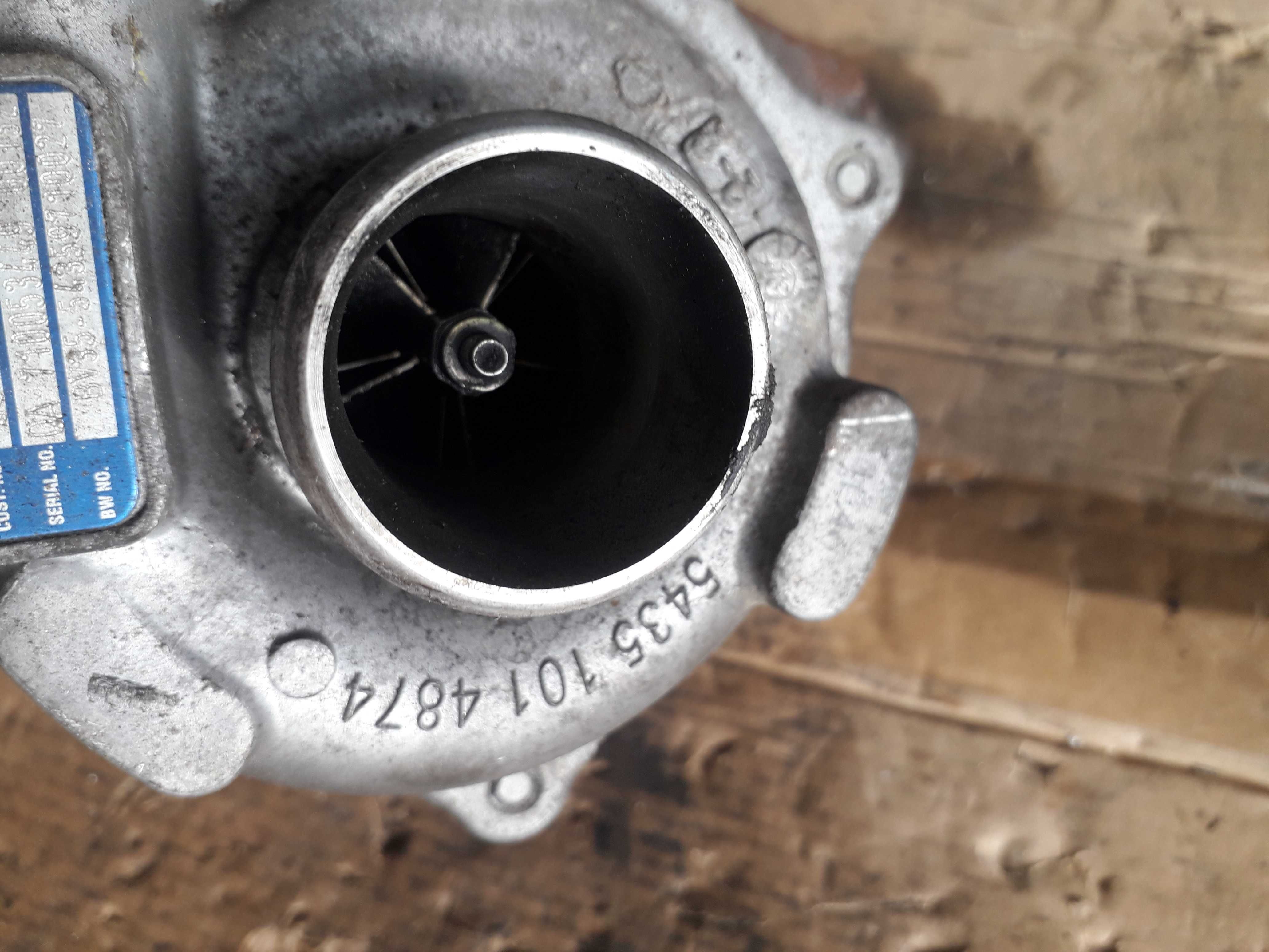 Turbo Turbosprężarka Opel Fiat 1.3 CDTI Astra J Doblo