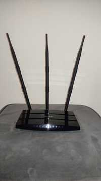 Router TP-Link WR1043ND ver. 2.1 + mocne anteny
