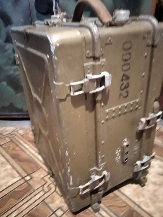 Рация армейская р407 ссср