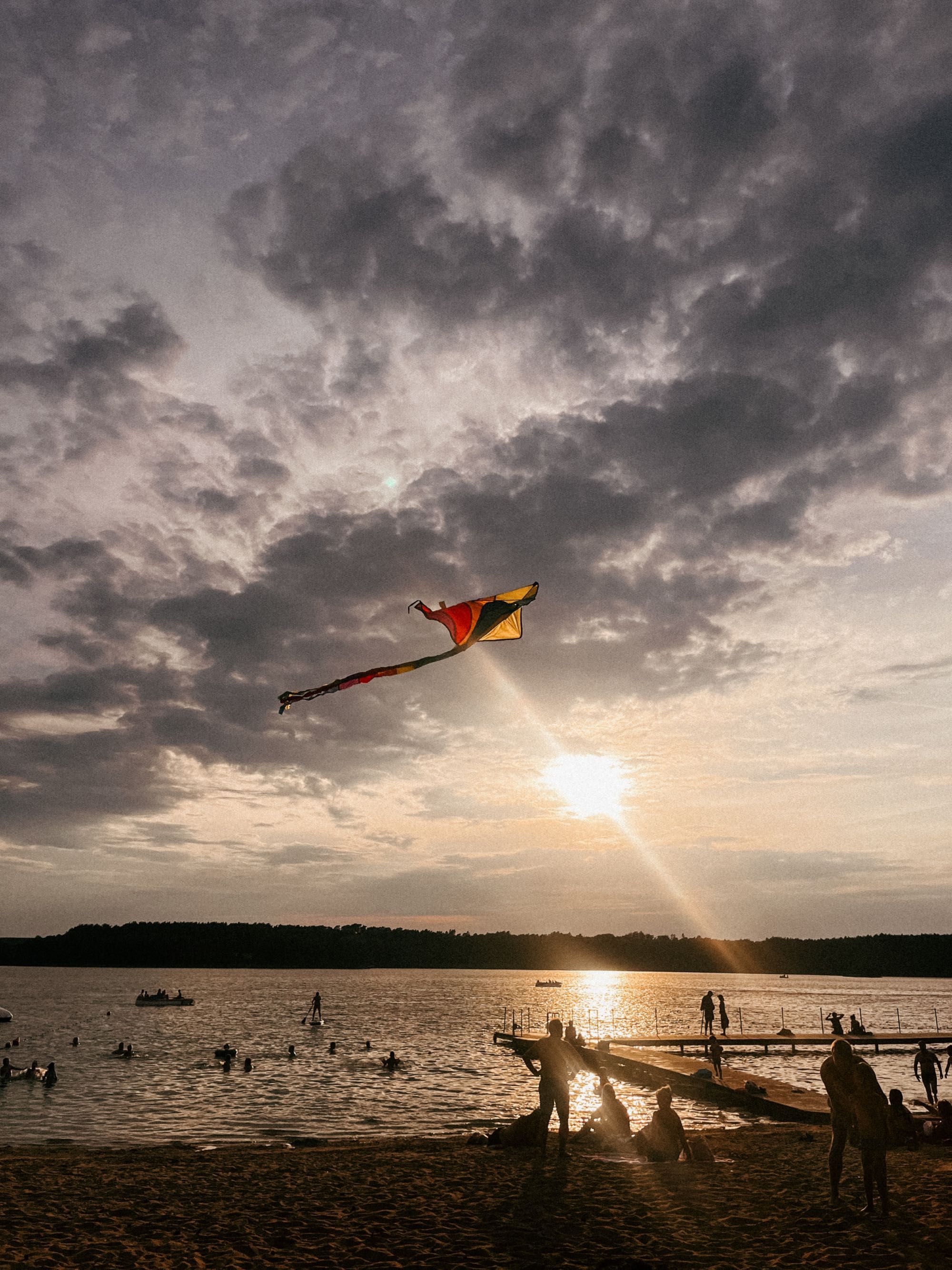 Domek letniskowy nad jeziorem Jaroszewskim – Sieraków