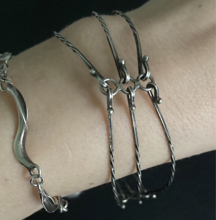 Imago Artis bransoletka srebrna stara prl