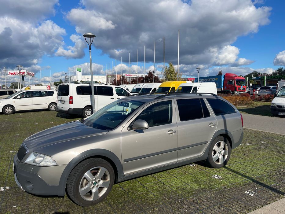 Skoda octavia scaut