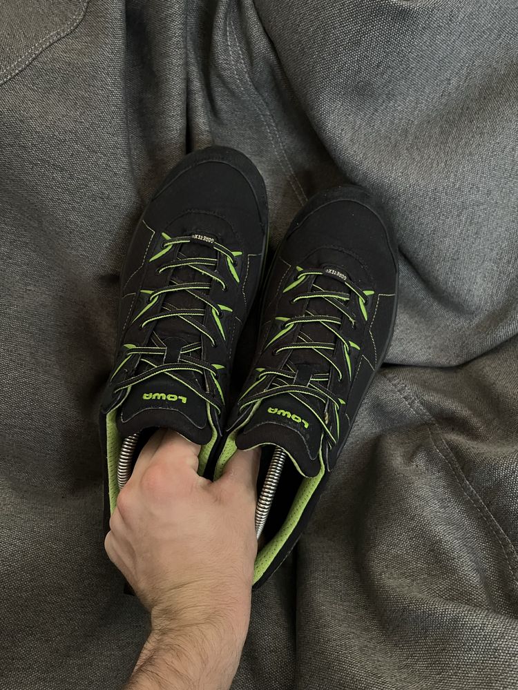 Кросівки LOWA FERROX GORETEX LO 45 29 трекінгові кросівки лова феррокс