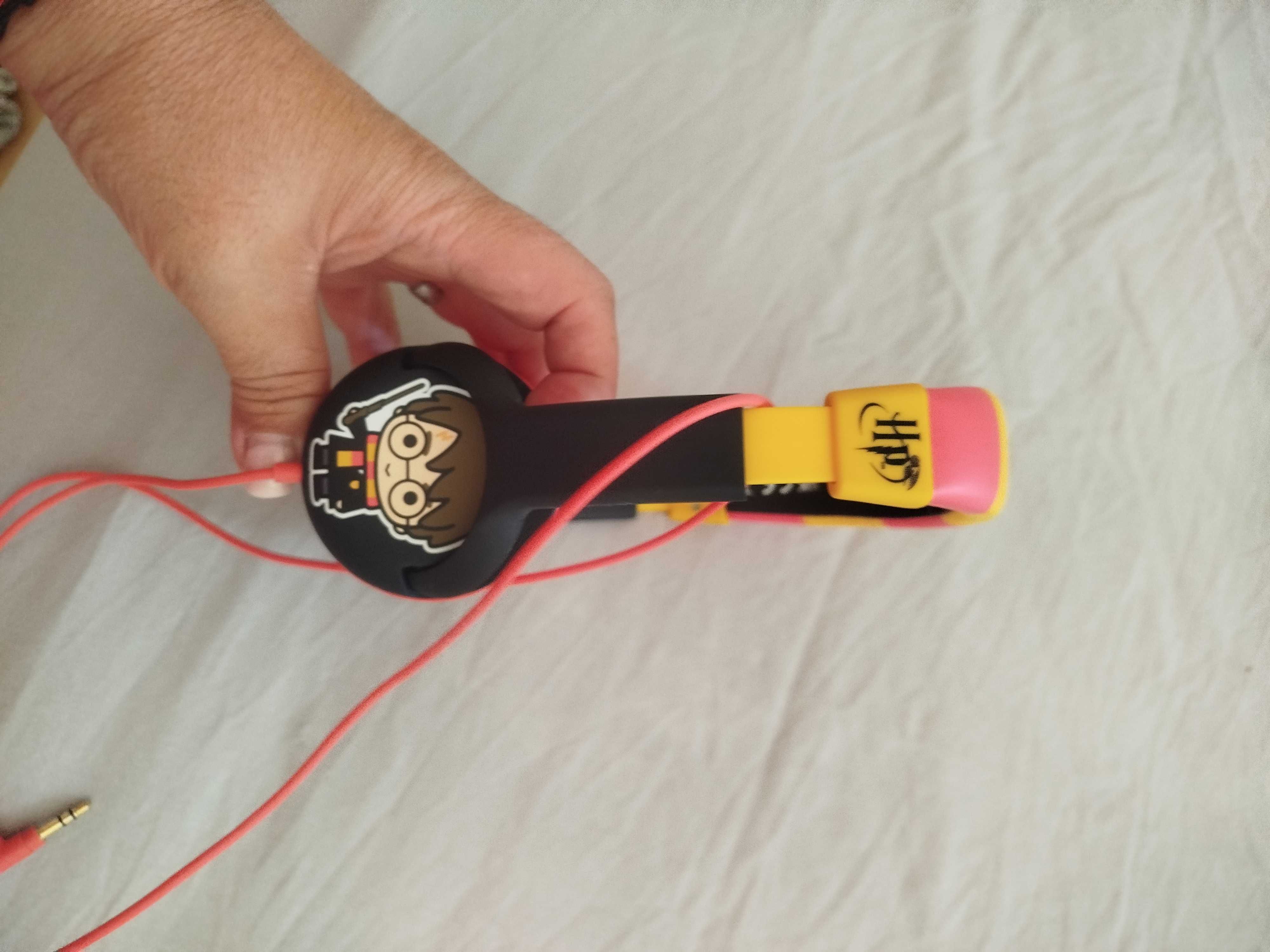 Fones harry Potter criança