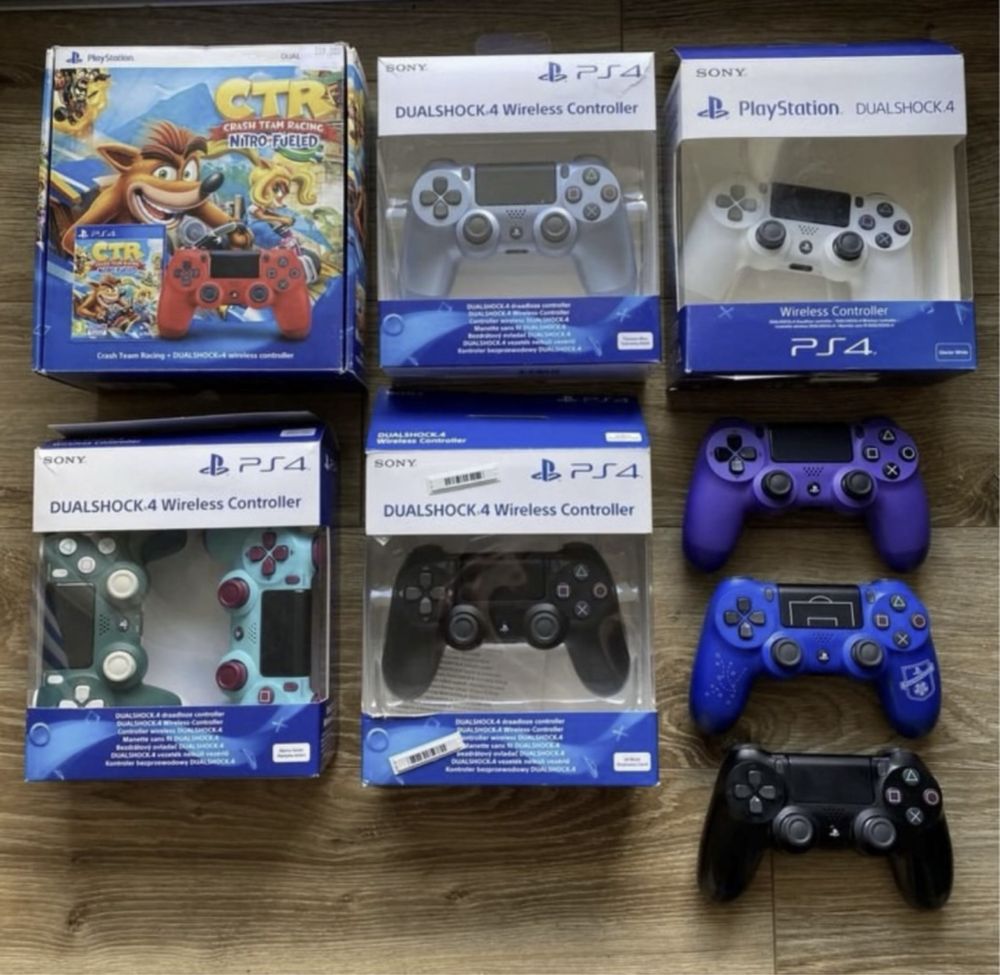 Konsola PlayStation 4 Pro 1TB 7216B Ps4 Pro Gry + Pady + VR Fortnite