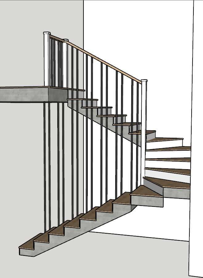 Візуалізація. Меблі. Швидко. 3д 3D графіка Sketchup дерев'яні вироби