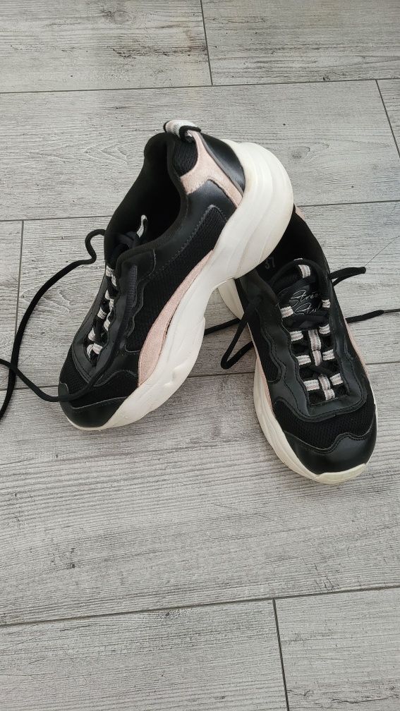 Buty sportowe damskie sneakersy R. 37