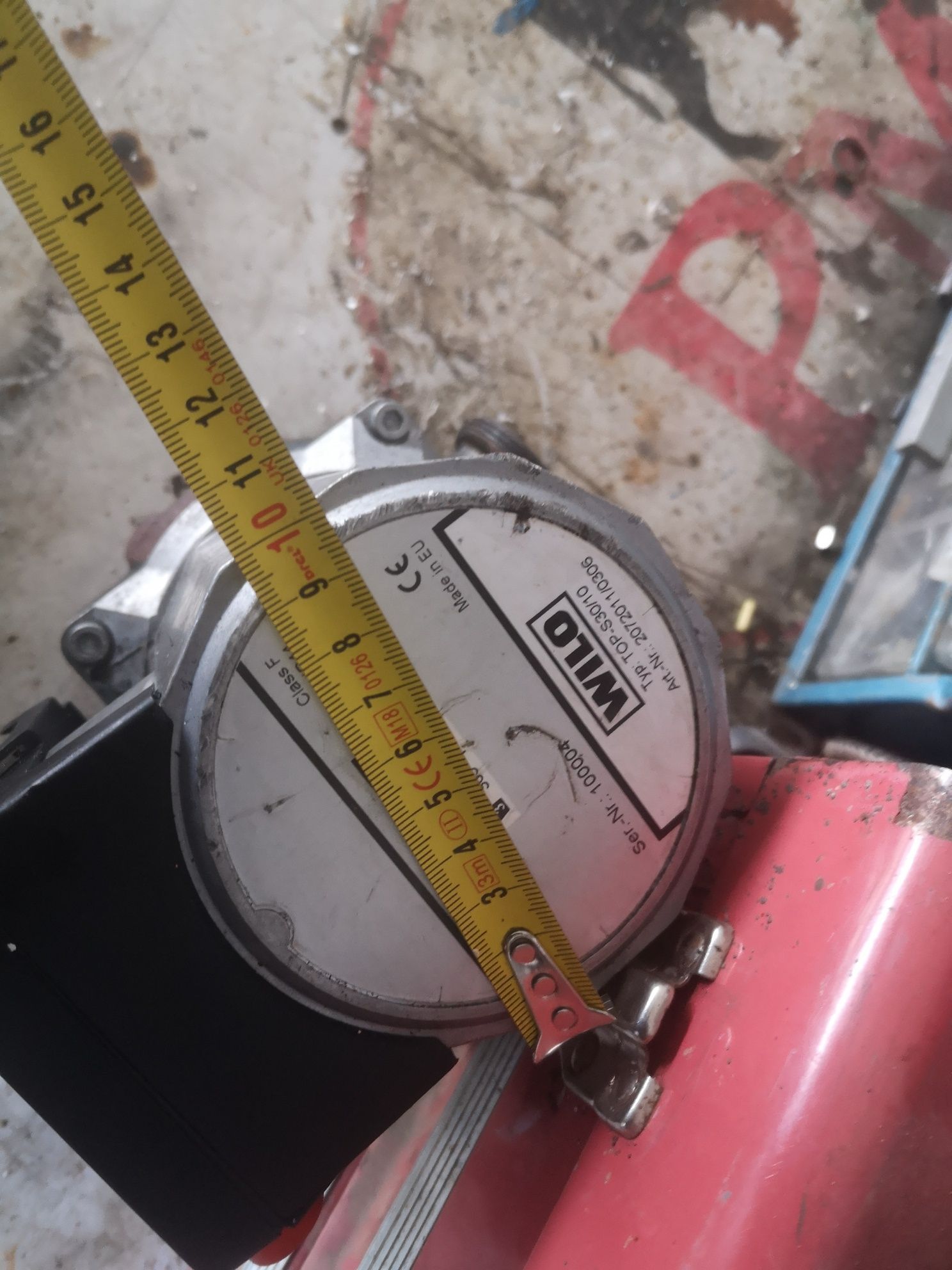 Duża pompa obiegowa wilo 180mm