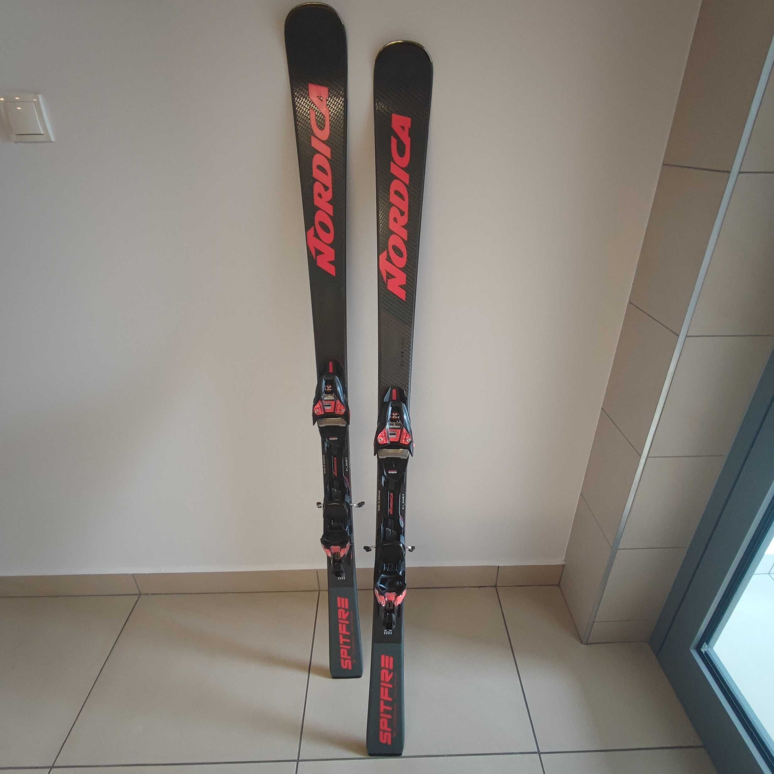 Narty Nordica Spitfire DC80 Pro 160 cm - stan super