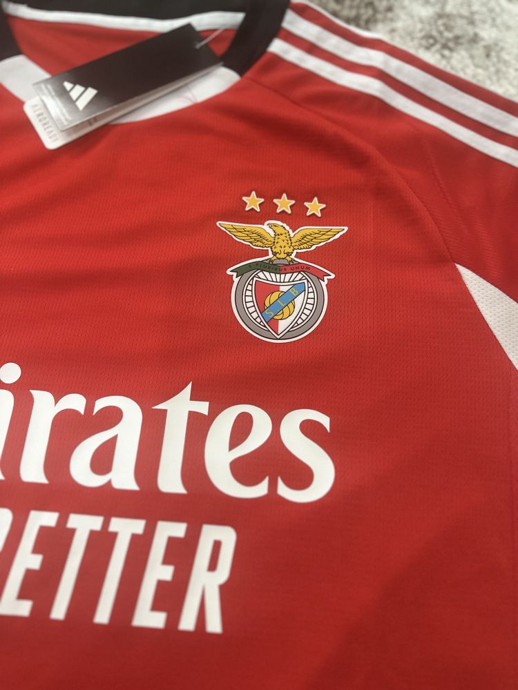 Camisola Adidas SL Benfica Oficial 25/26