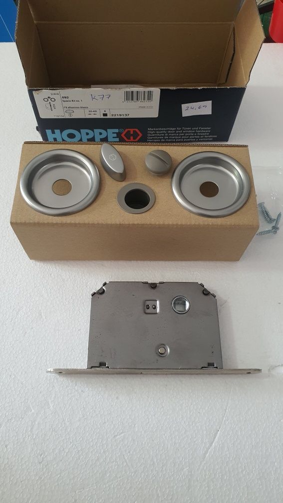 Kit com botão para porta  correr ref. M492