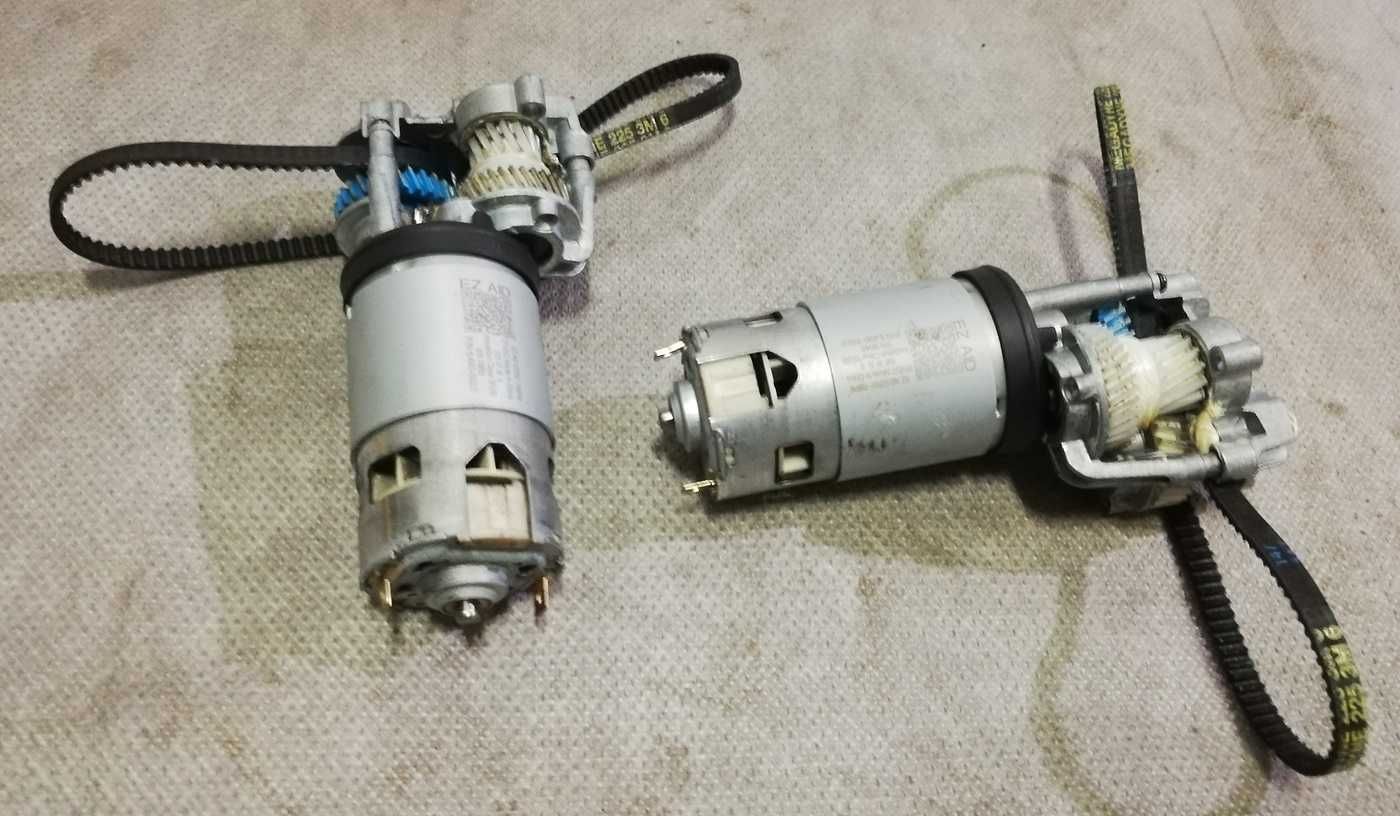 KARCHER FC7  napęd rolek wałków silnik przekładnia ,paski oryginał