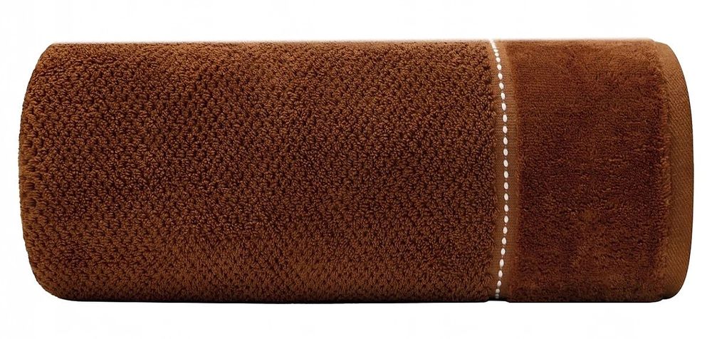 Ręcznik 70x140 Kąpielowy bawełniany frotte Salado 08 Cegła