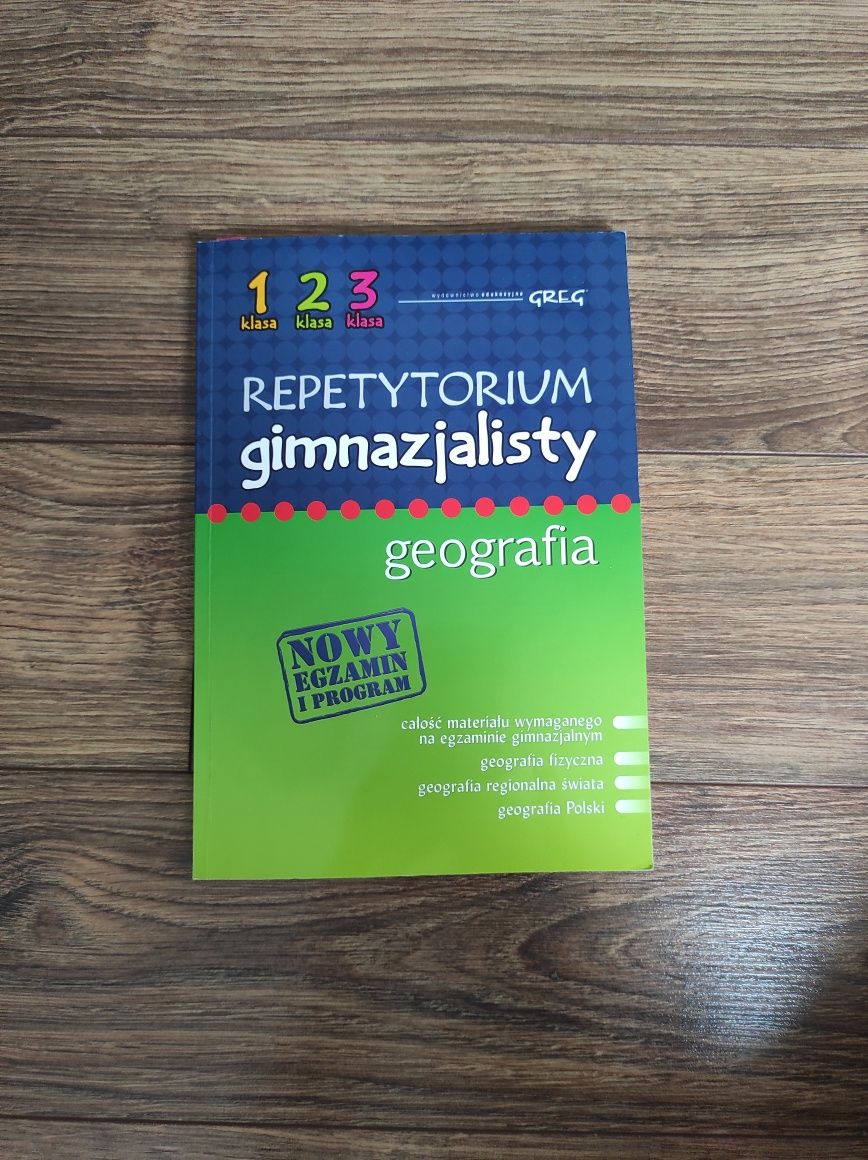 Geografia repetytorium gimnazjalisty