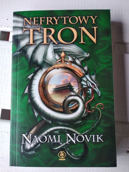 Nefrytowy tron Naomi Novik