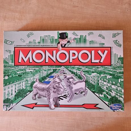 Игра Монополия от Hasbro