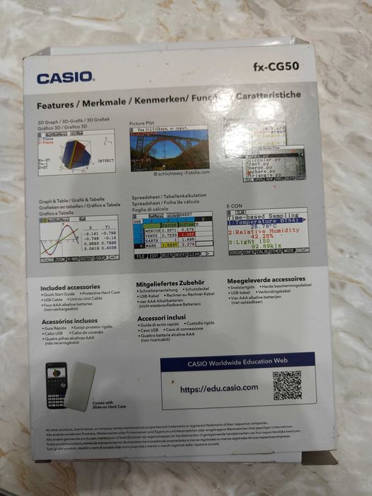 Vendo calculadora Casio FX-CG50